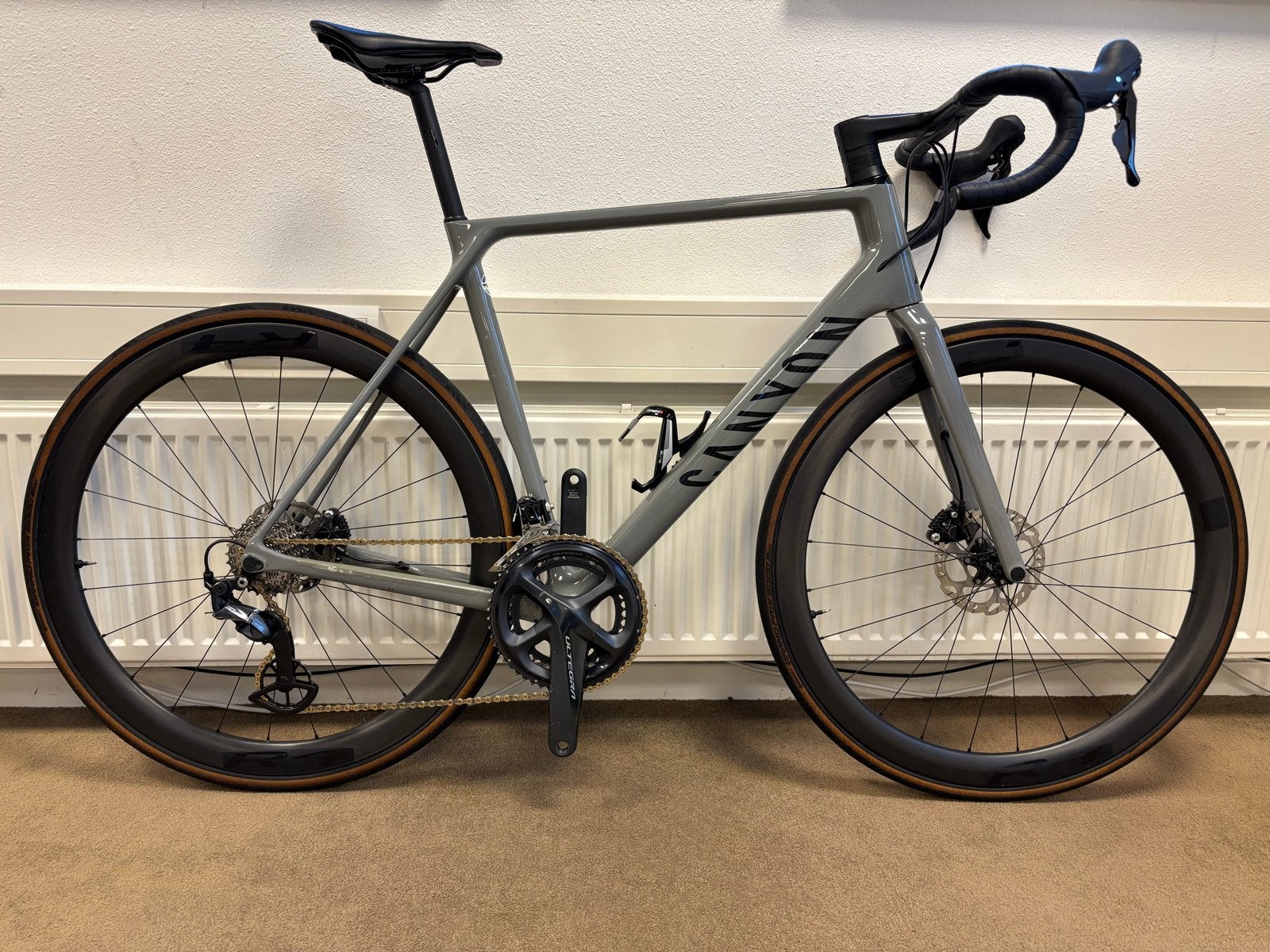 Canyon Ultimate CF SL 2021, 28 inch, Carbon, Heren, Zo goed als nieuw