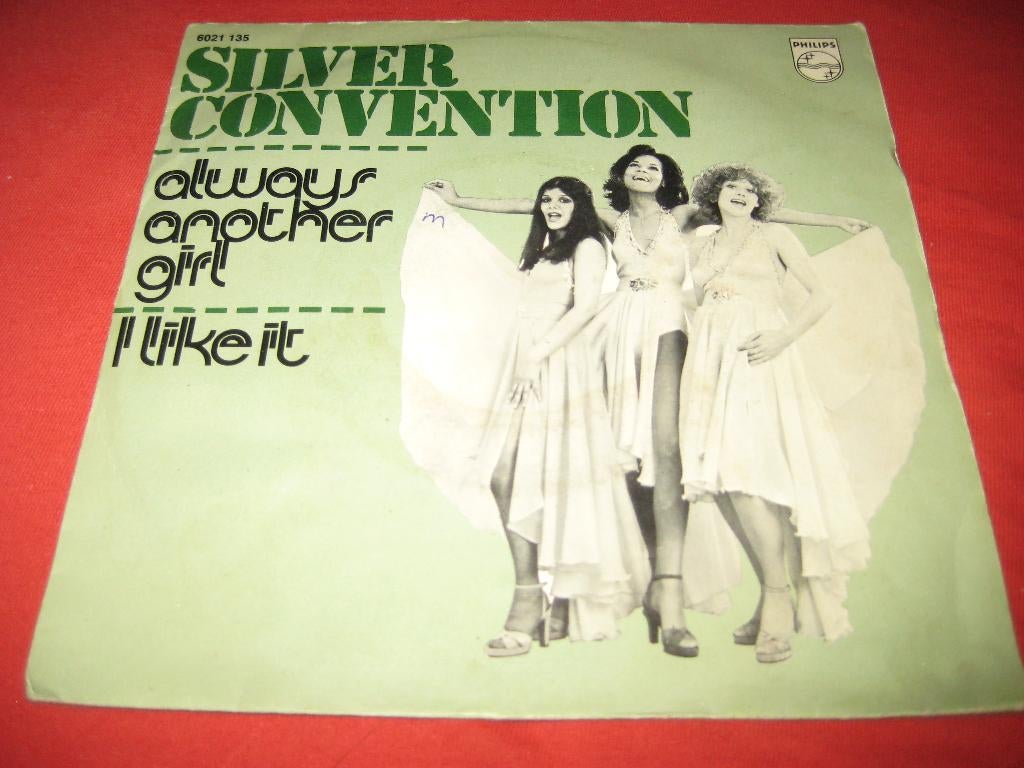Silver Convention: Always another girl, Ophalen of Verzenden, Zo goed als nieuw, Pop