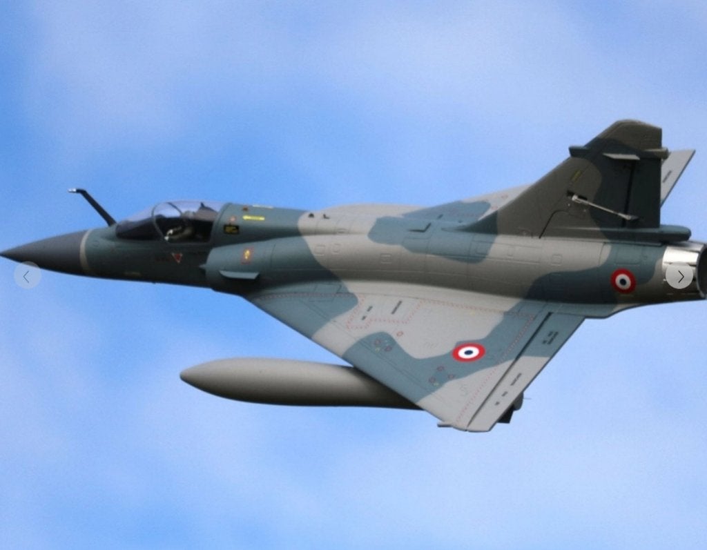 Freewing Mirage 2000C V2, Ophalen of Verzenden, Zo goed als nieuw, Elektro