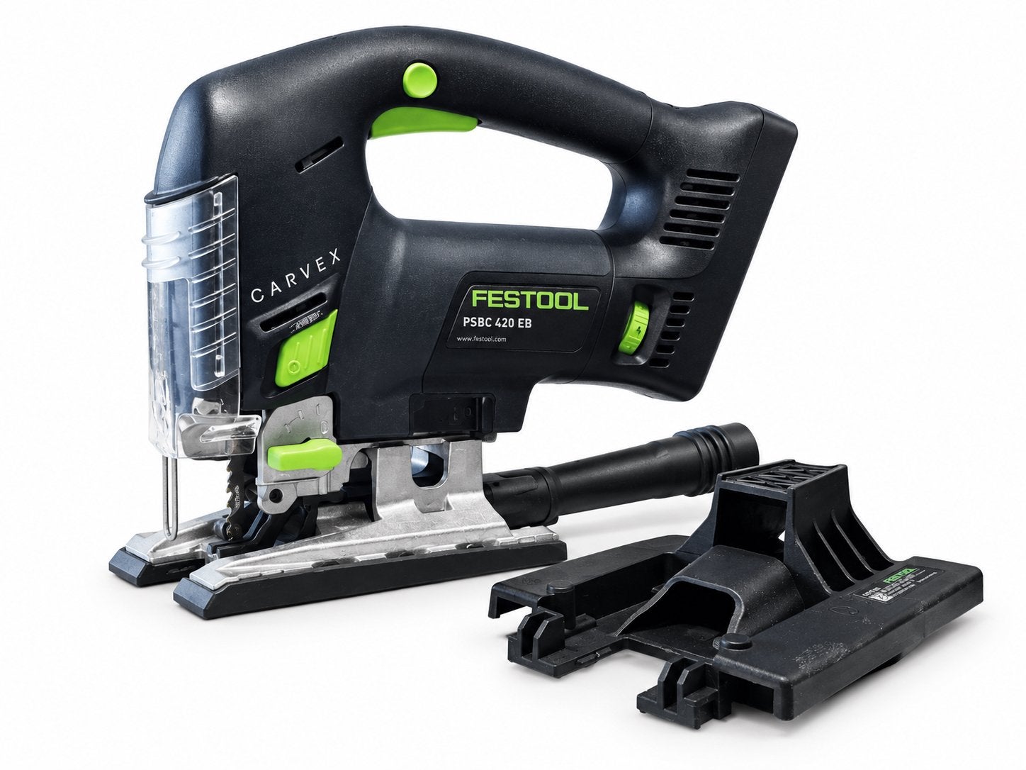 Festool CARVEX PSBC 420 accu decoupeerzaag, Decoupeerzaag, Ophalen of Verzenden, Zo goed als nieuw, 30 tot 70 mm