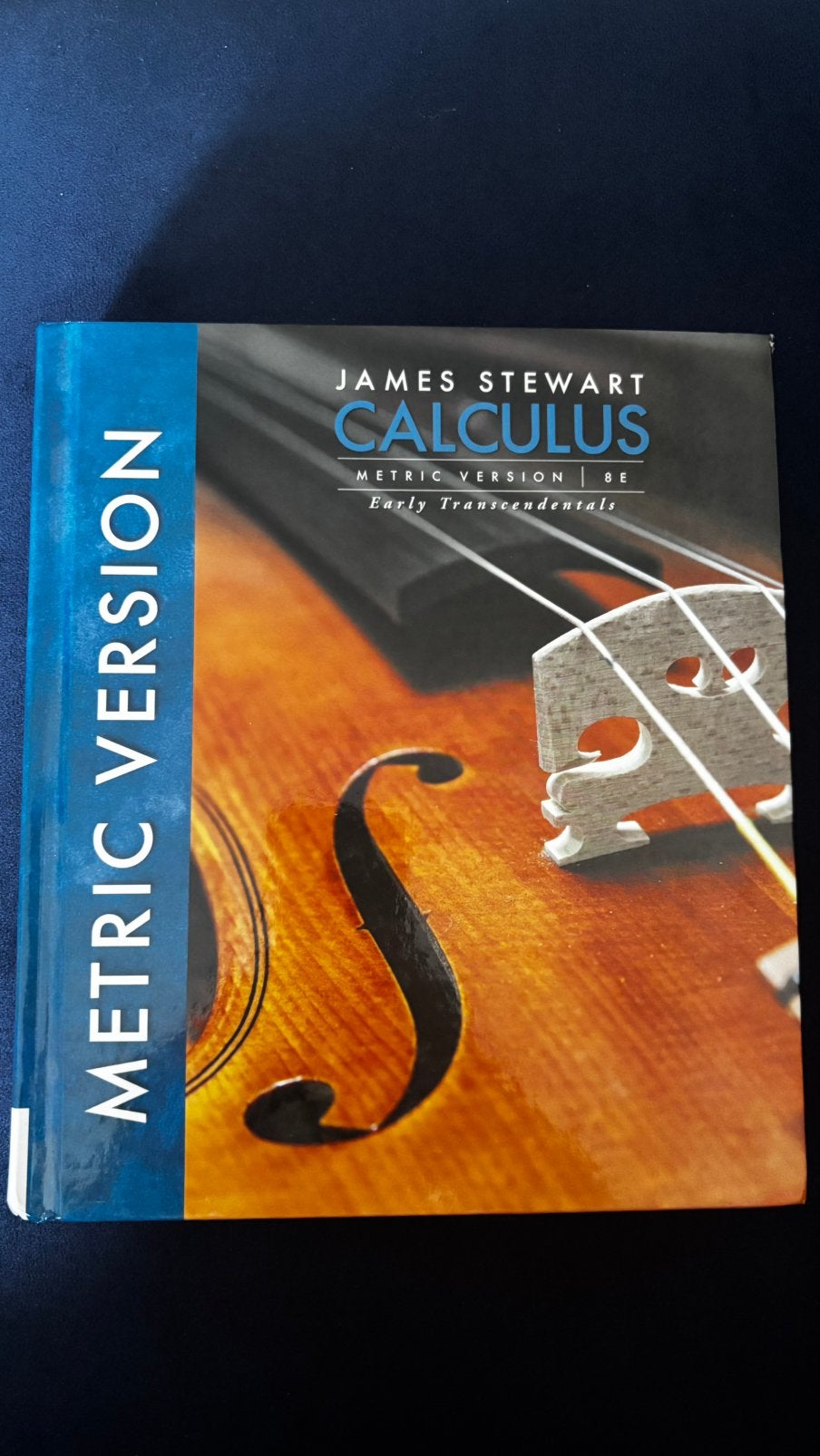 Calculus Early Transcendentals – James Stewart 8e editie, Boeken, Ophalen, Zo goed als nieuw, Overige niveaus