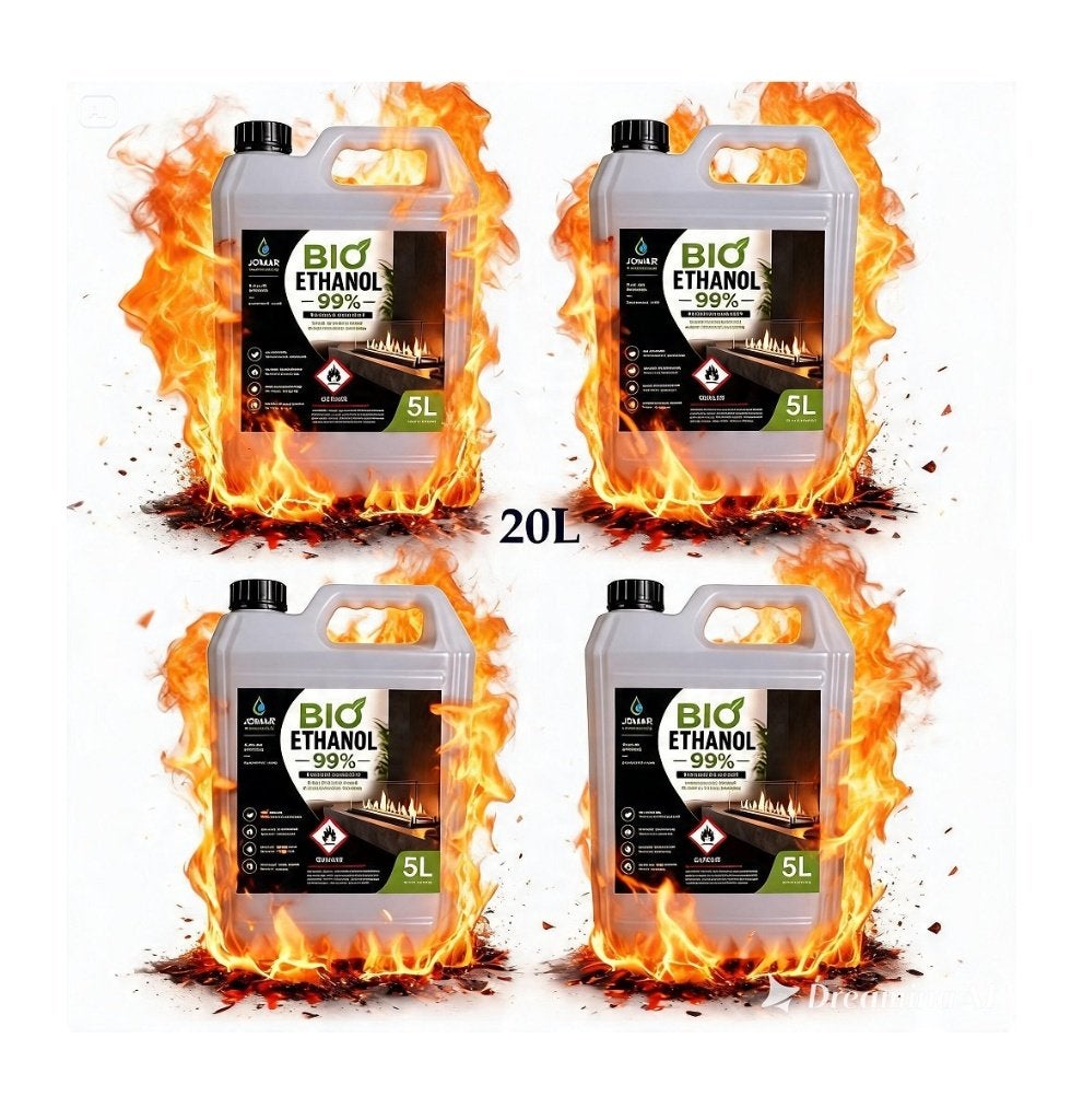 20 liter Bio Ethanol 99 procent sfeerhaard vloeistof, Stird@live.nl, Jomar vloeistoffen, Overige soorten, Nieuw