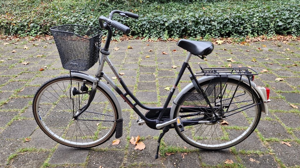 BATAVUS Piazza damesfiets 3 versnellingen, Ophalen, Terugtraprem, Versnellingen, Batavus