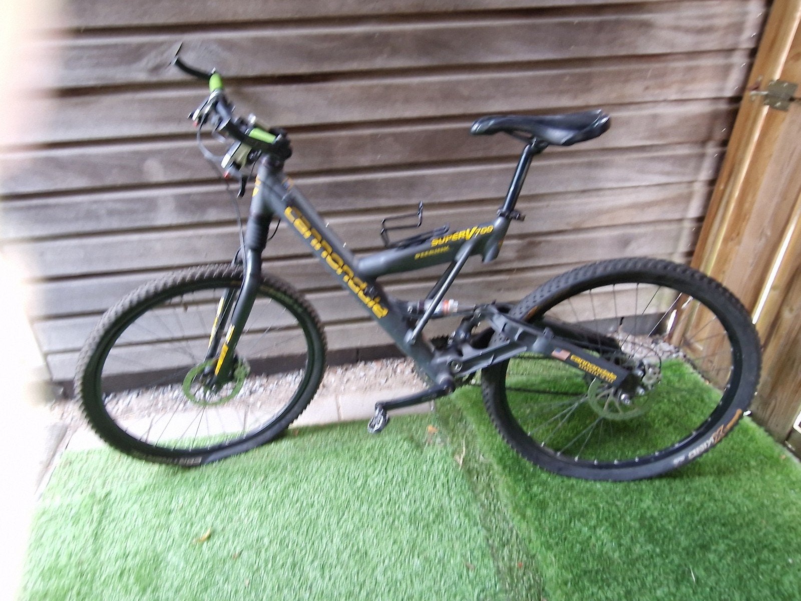 Cannondale Super V700 Mountainbike - Volledig Geveerd, Fietsen en Brommers, Gebruikt, Schijfrem, 53 tot 57 cm, Ophalen