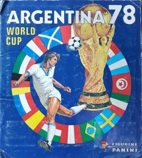 Voetbalboek WK78 Argentinie World Cup compleet album Panini, Balsport, Ophalen, Gelezen, Panini