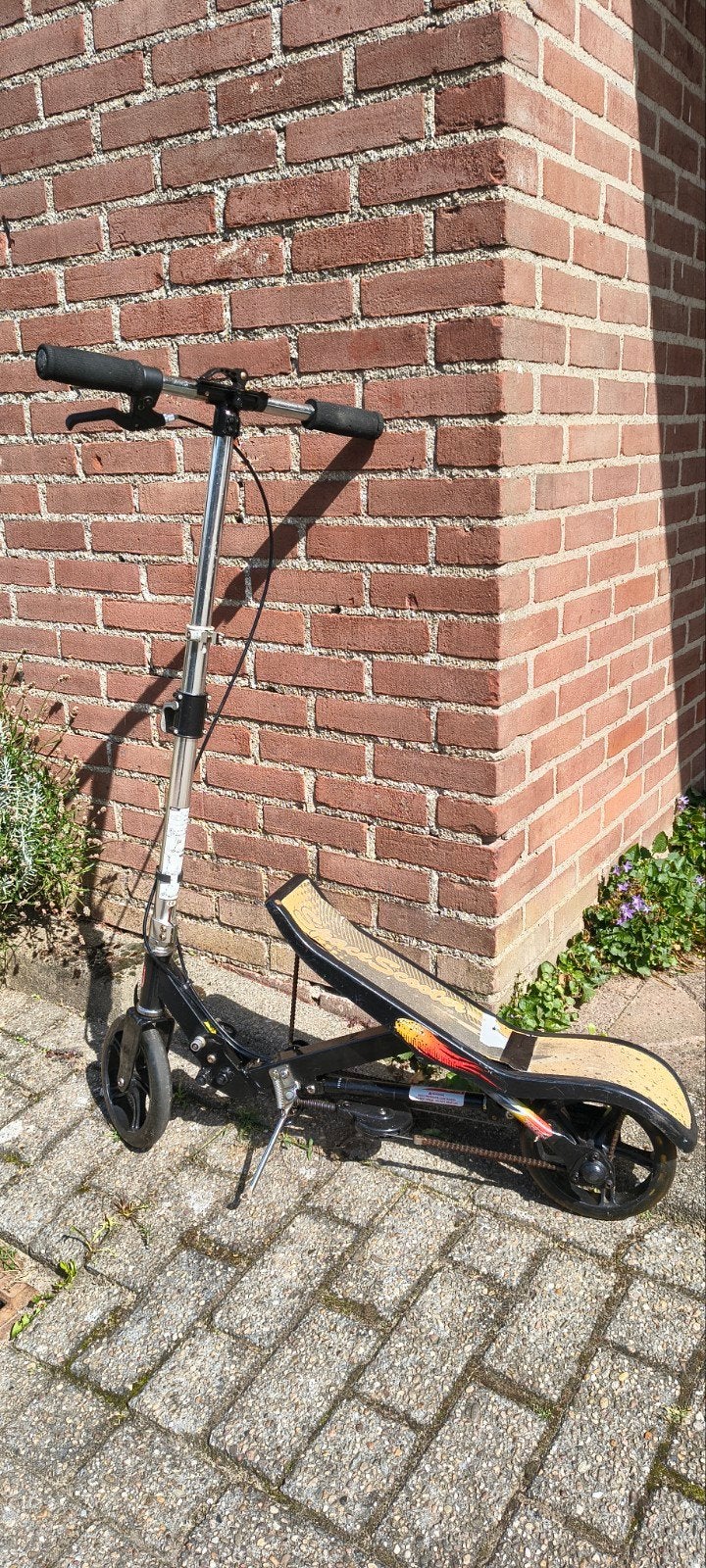 Spacescooter, zwart., Ophalen, Gebruikt, Overige typen