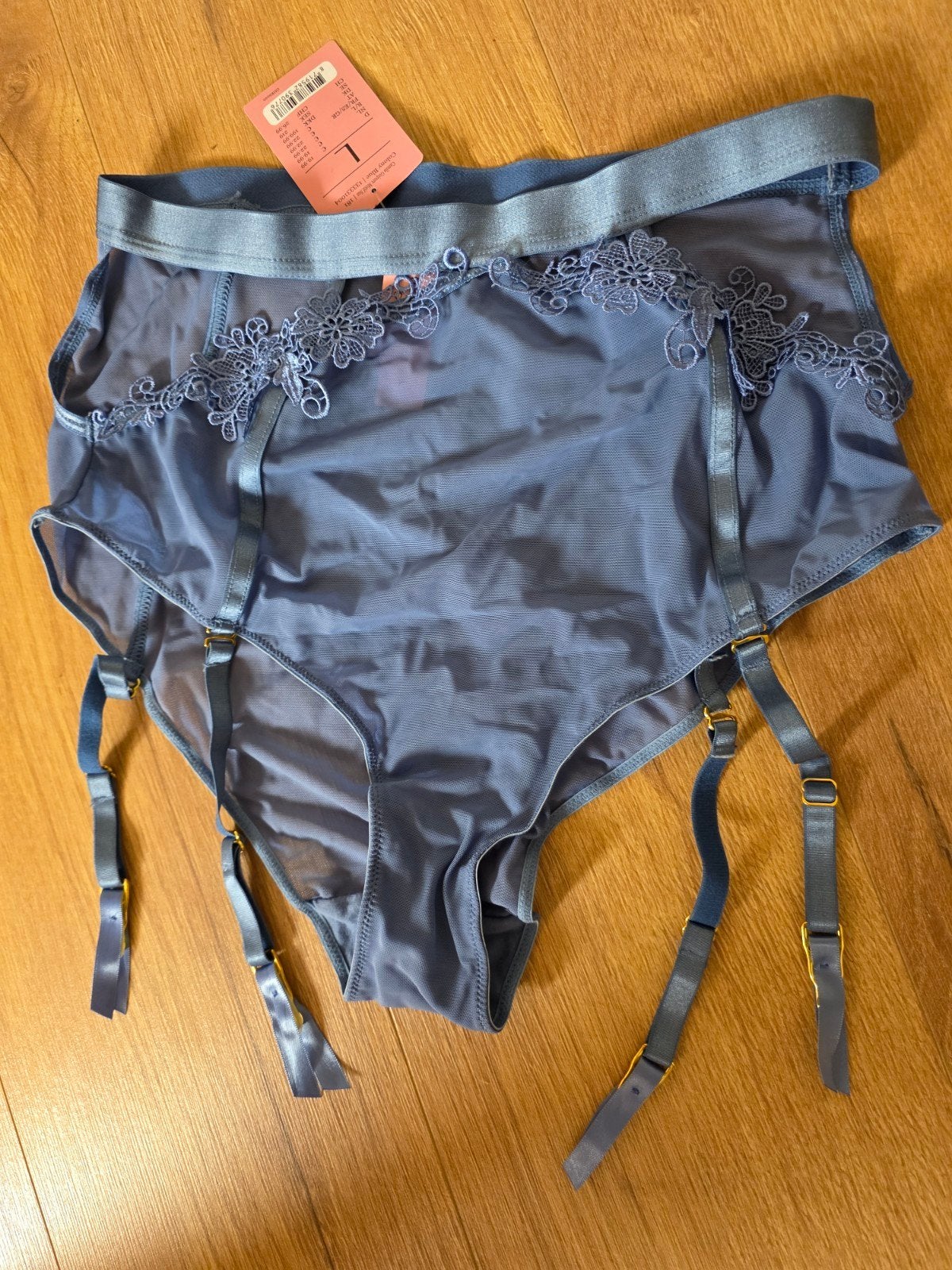 Prachtige slip maat nieuw L Hunkemöller, Hunkemöller, Ophalen of Verzenden, Blauw, Slip