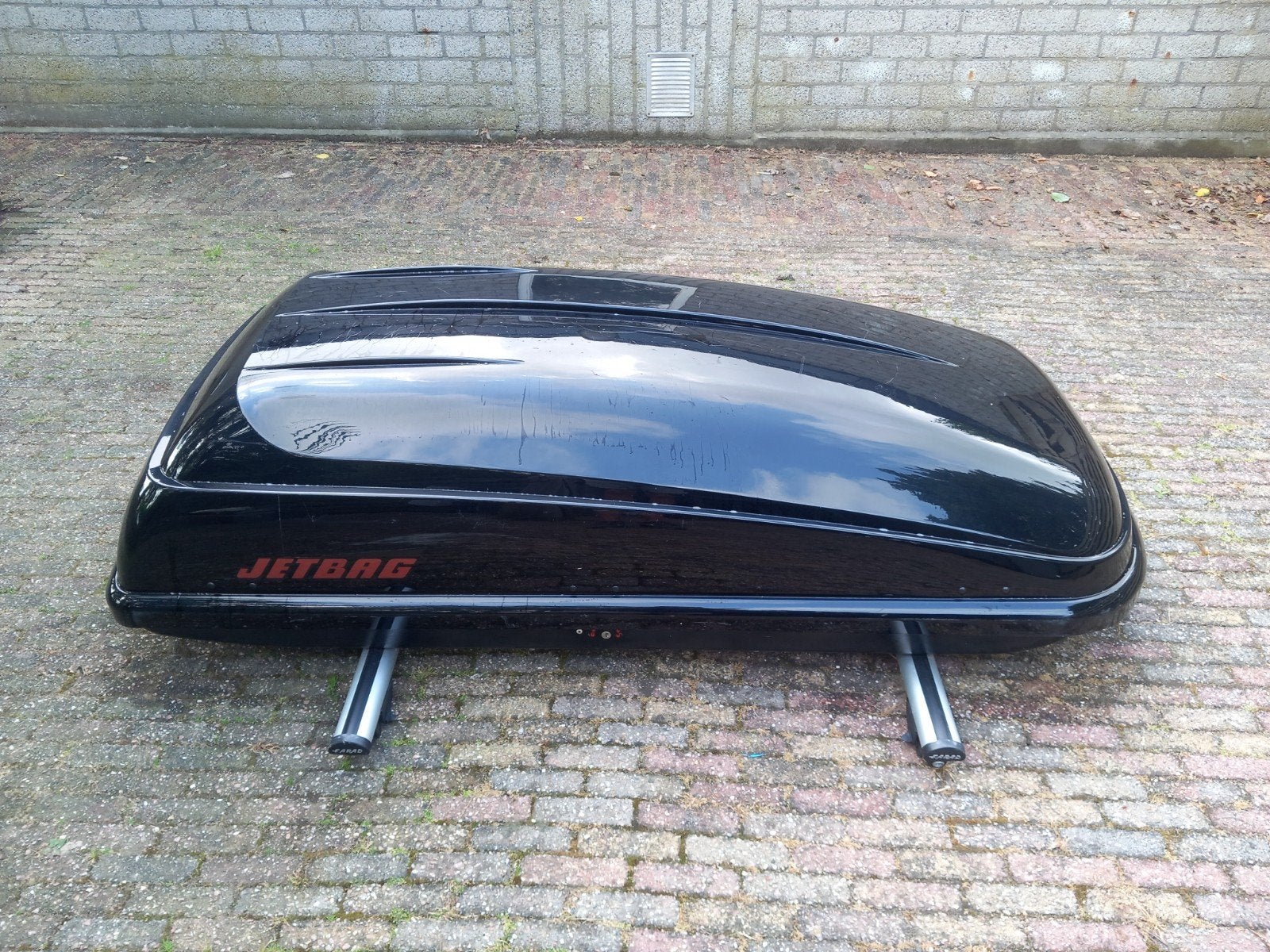 Thule Jetbag 200 Dakkoffer met Farad Dakdragers, Auto diversen, Dakkoffers, Gebruikt, Ophalen