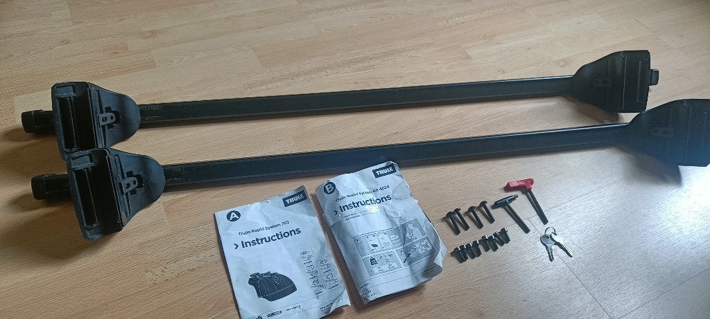 Dakdragers Thule (Ford), Auto diversen, Dakdragers, Ophalen, Gebruikt
