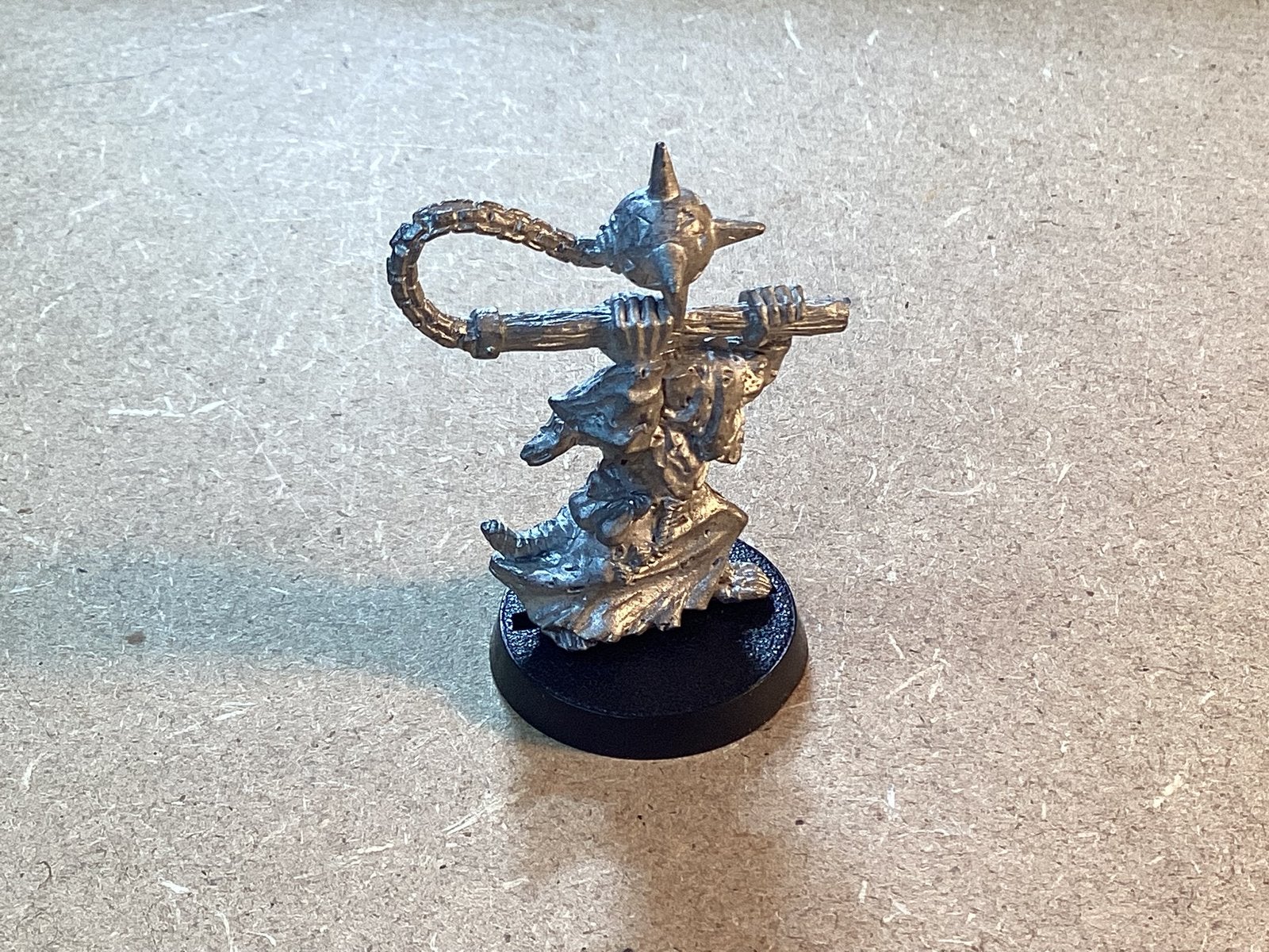 1x Skaven; Plague Censer Bearer v2 [1993], Ophalen of Verzenden, Zo goed als nieuw, Warhammer, Figuurtje(s)