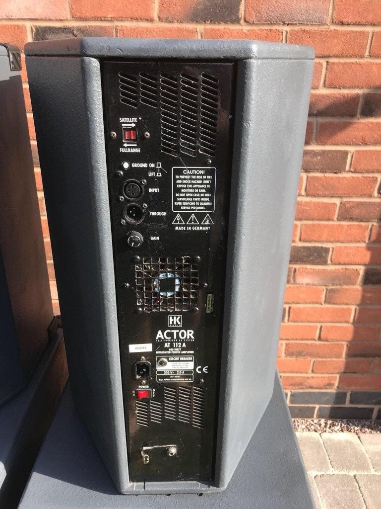 Actieve geluidsset, Ophalen, Gebruikt, 1000 watt of meer, P.A.