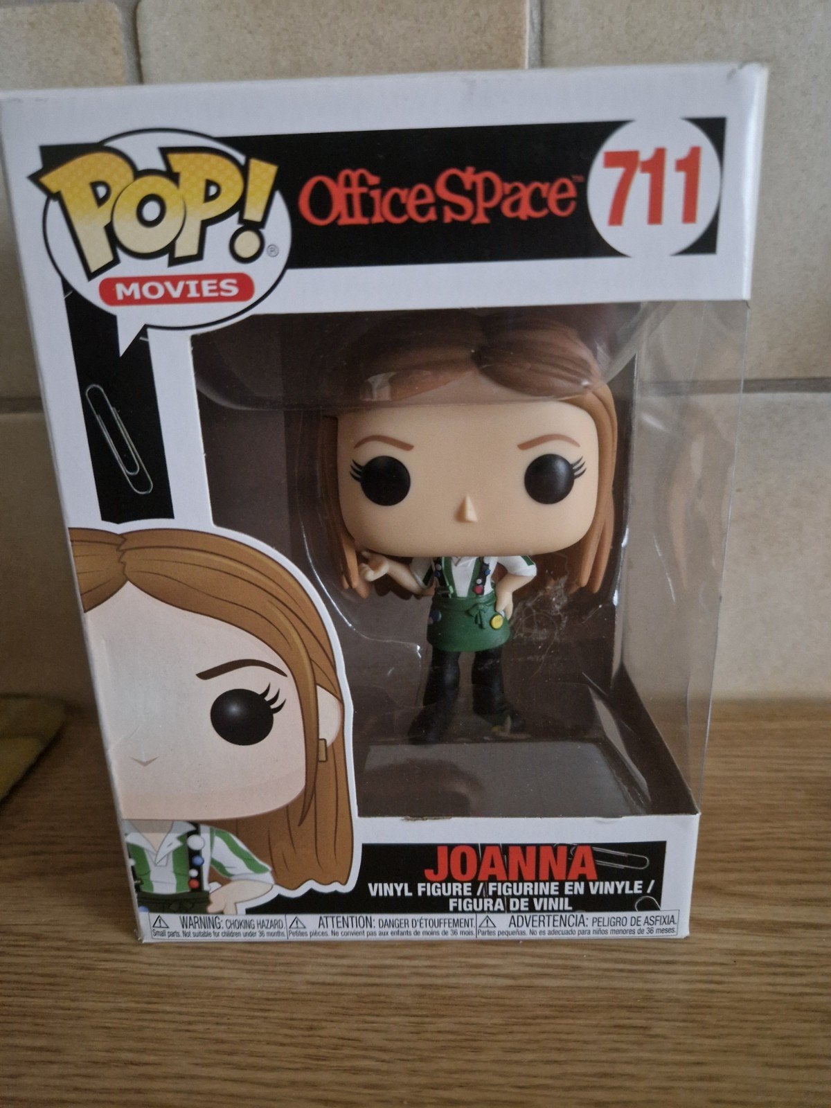 funko pop joanna nr 711 office space, Ophalen of Verzenden, Zo goed als nieuw