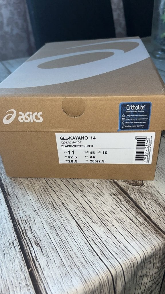 Gel Kayano 14, Wit, Nieuw, Ophalen of Verzenden, Sneakers of Gympen