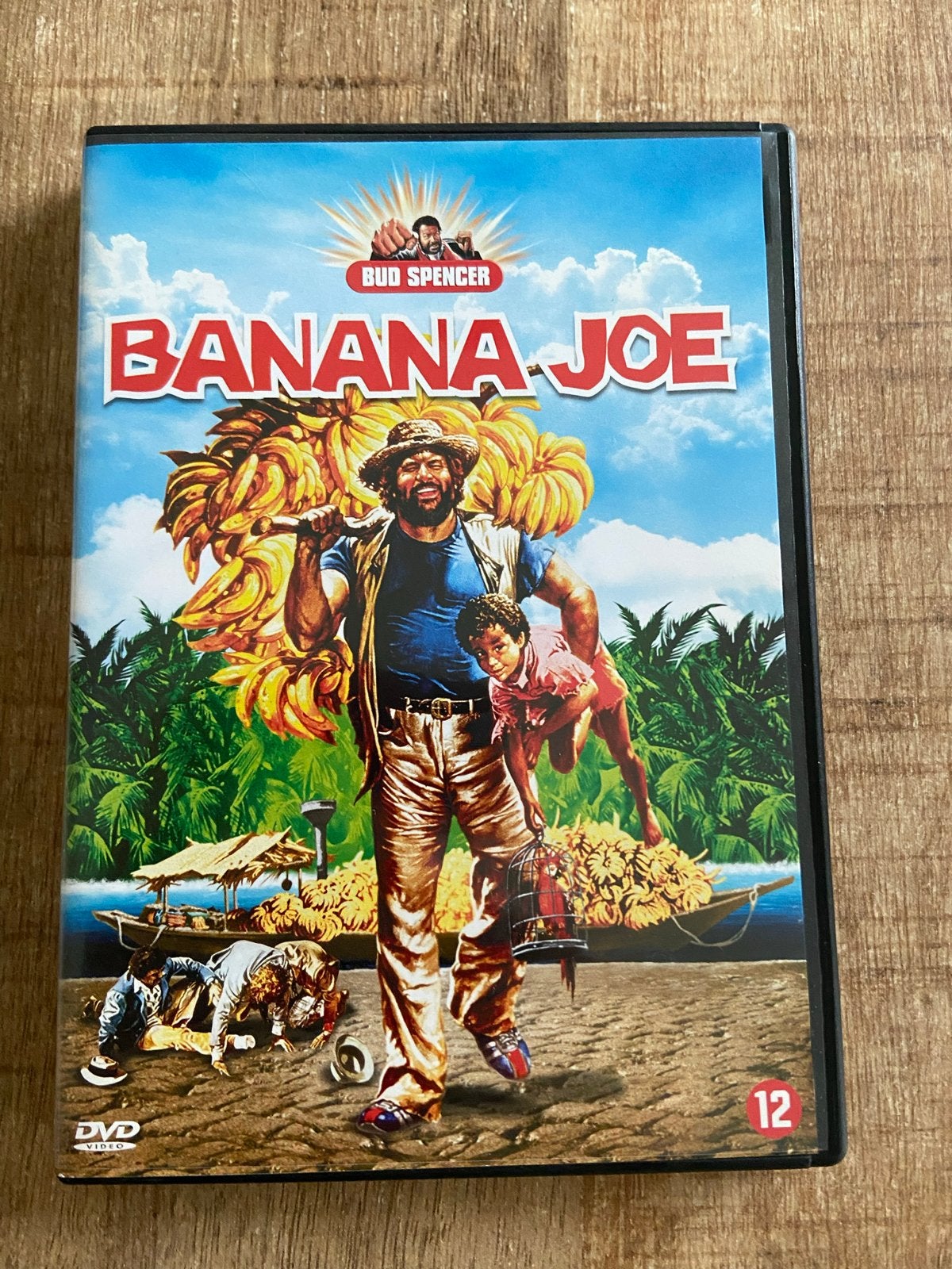 Bud Spencer & Terence Hill DVD’s, Nederlands, Ophalen of Verzenden, Zo goed als nieuw, Vanaf 12 jaar