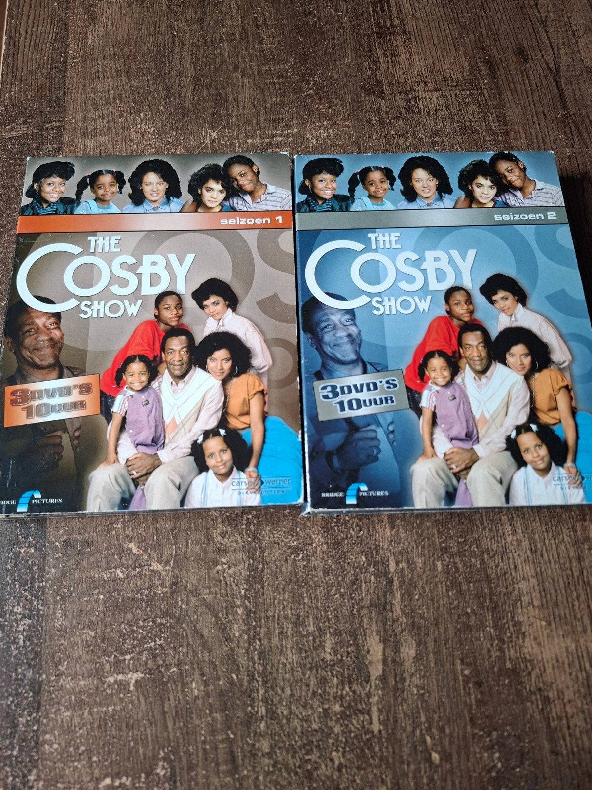 The Cosby Show - Seizoen 1 & 2 (DVD), Alle leeftijden, Nederlands, Seizoen 1, Ophalen of Verzenden