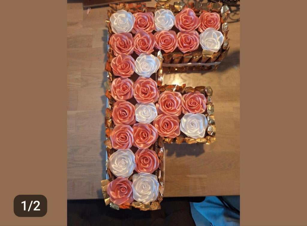 Feestletter met twix, Ophalen of Verzenden, Nieuw, Versiering