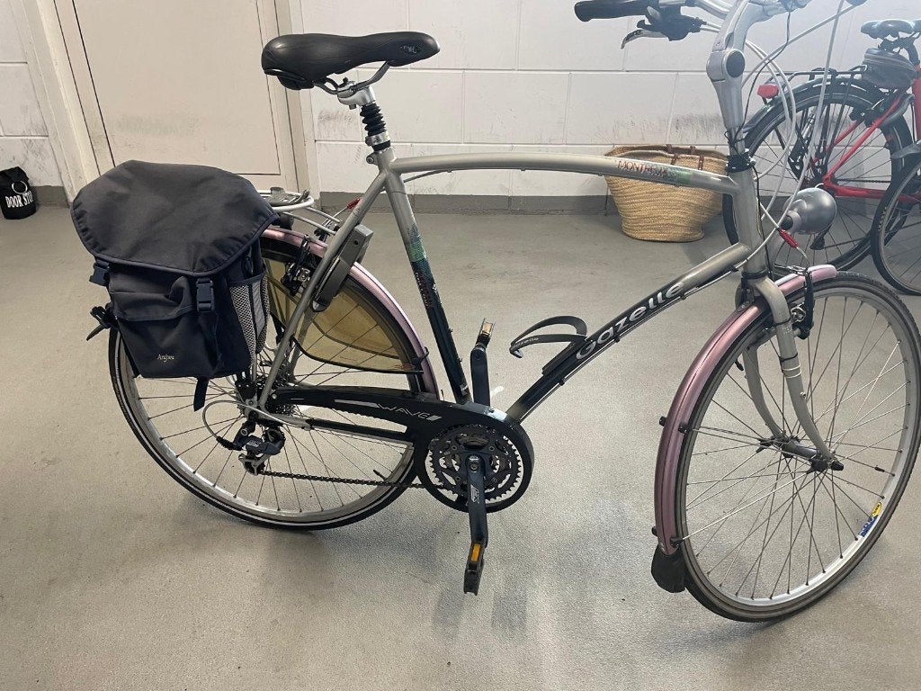 Gazelle heren fiets  montreux, Ophalen, Gebruikt, Velgrem, Versnellingen