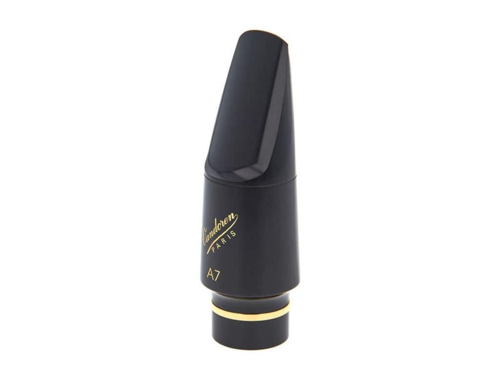 Mondstuk Alt Saxofoon Vandoren SM813S+, V-16 A7-S+ Eboniet, -, -, Saxofoon, Nieuw