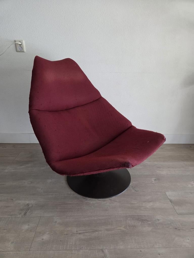 Artifort design stoel, Ophalen, 75 tot 100 cm