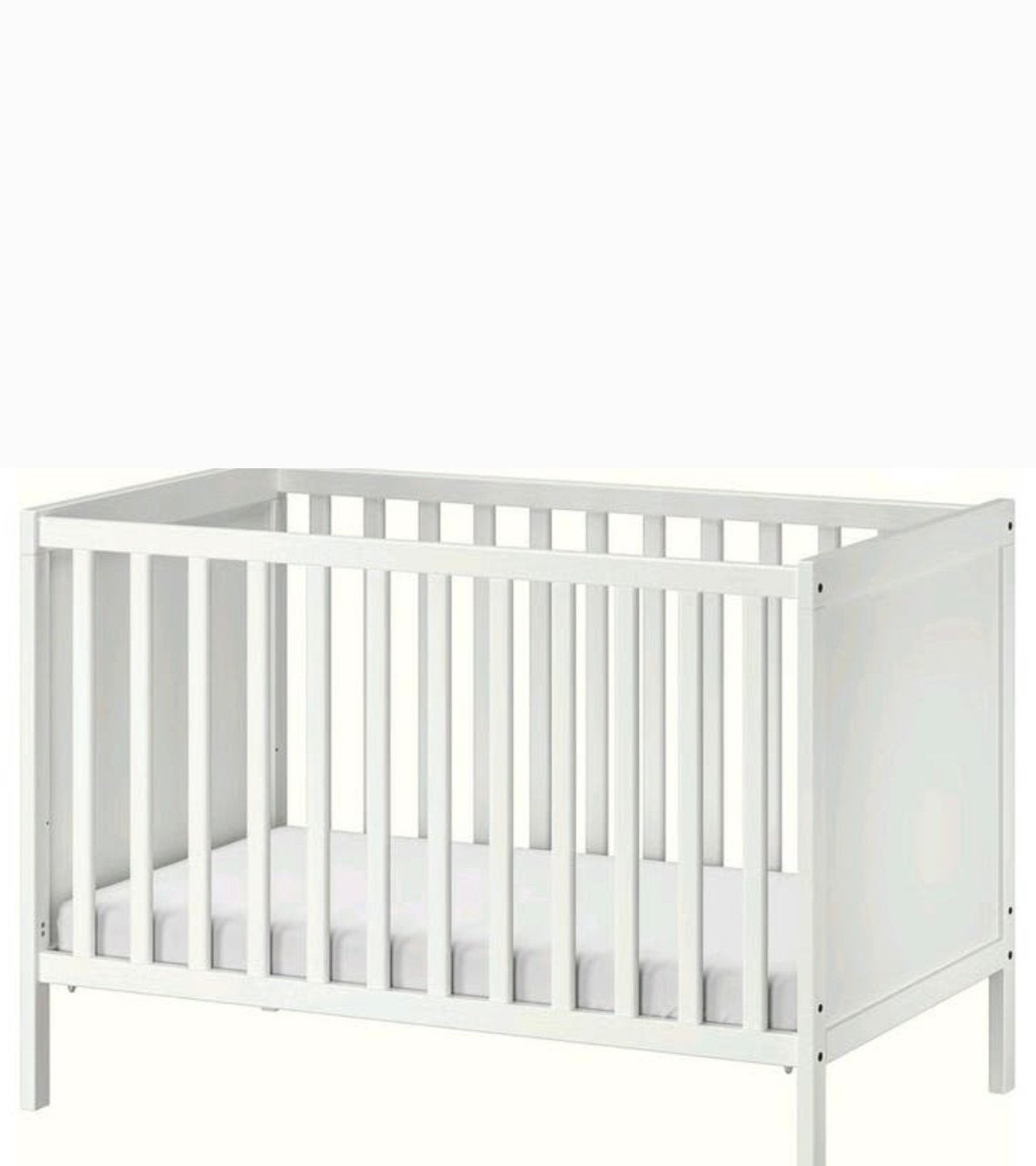 Ikea ledikant - gratis, Ophalen, Gebruikt, Ledikant