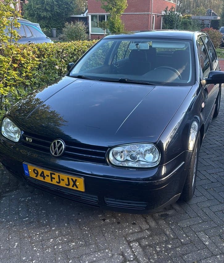 Volkswagen Golf 2.3 V5 110KW 2000 Blauw, Ophalen of Verzenden, Gebruikt, Volkswagen