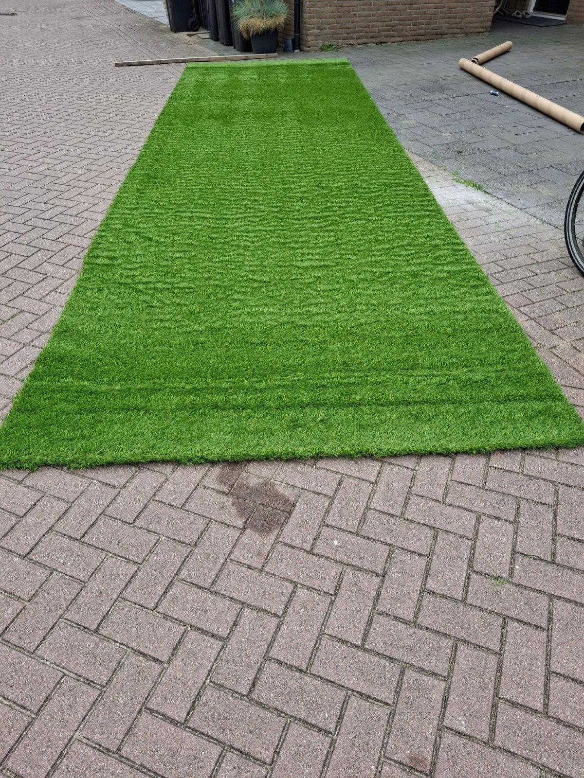 kunstgras van hoge kwaliteit, Ophalen, Nieuw, 10 tot 20 m², Kunstgras