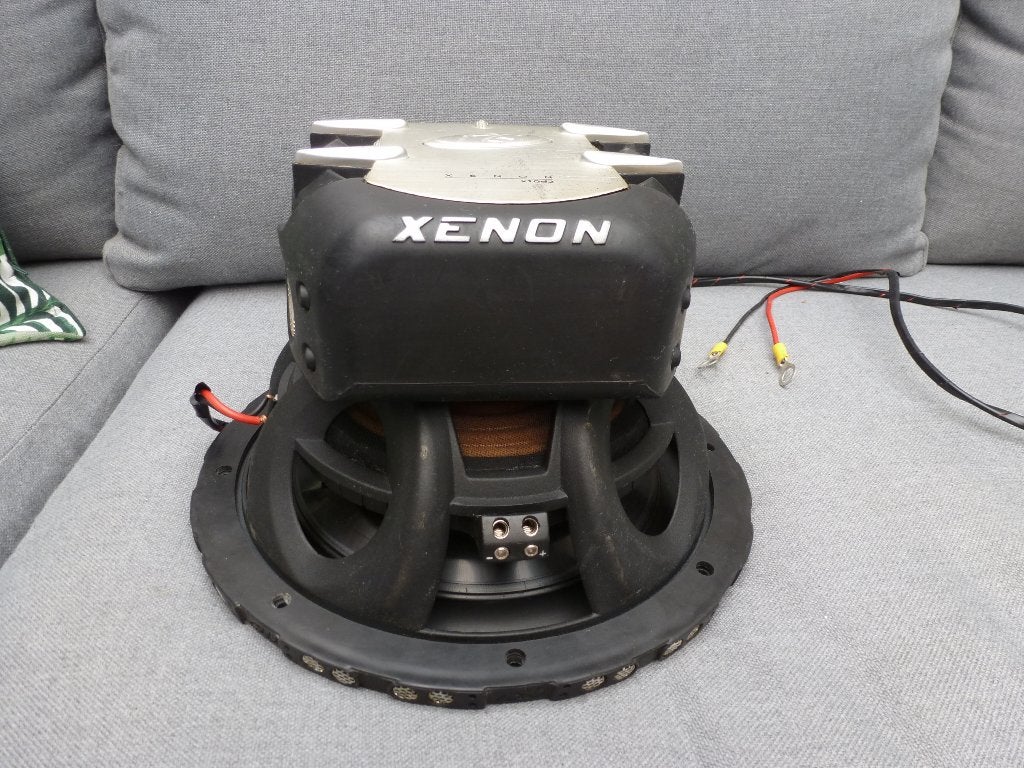 Phoenix Gold Xenon X10D2 Subwoofer, Ophalen, Gebruikt