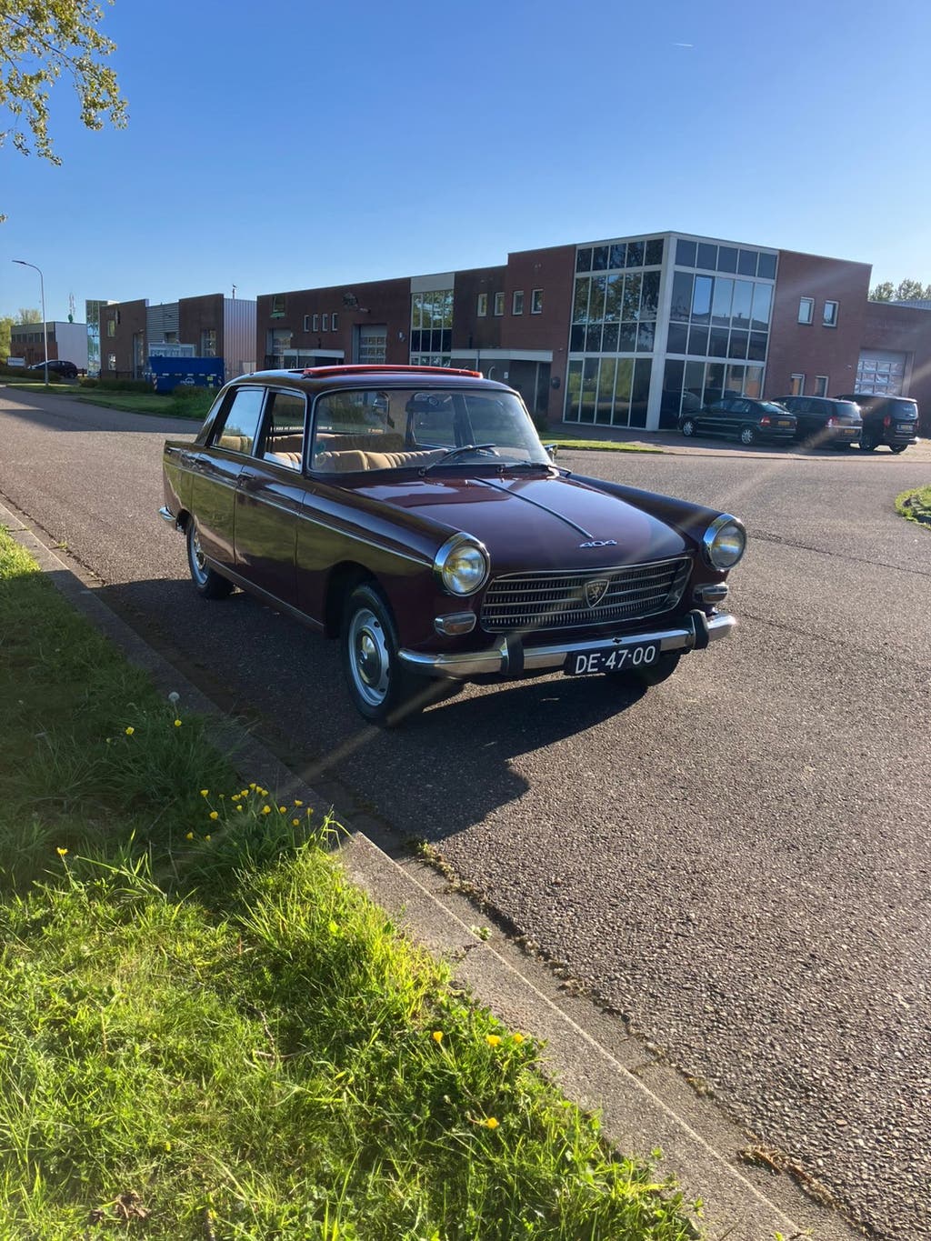 Peugeot 404 1.6 1967 Rood Oldtimer !!, foto 8