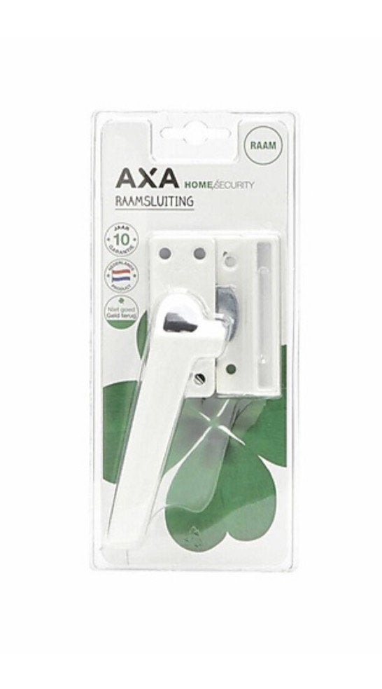 Axa raamboom 3308 met sluitkom wit., Ophalen, Nieuw