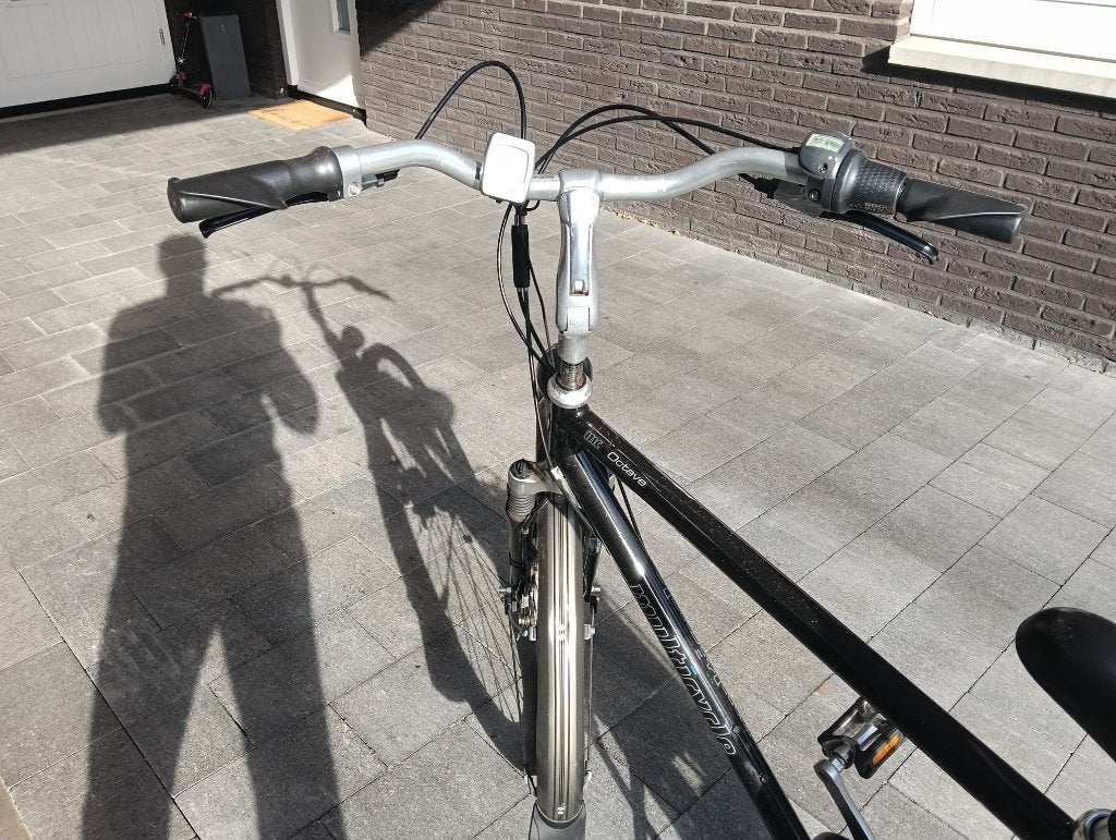 Prachtige zgan merkherenfiets met shimano, Versnellingen, Zo goed als nieuw, 57 tot 61 cm, Trommelrem