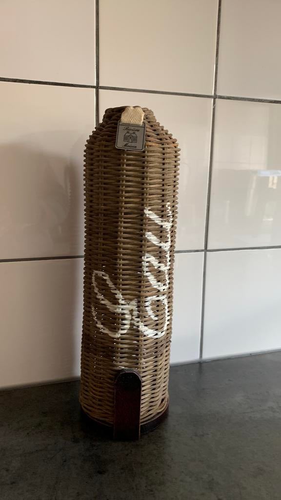 Riviera Maison fleshouder rattan, Huis en Inrichting, Ophalen of Verzenden, Zo goed als nieuw