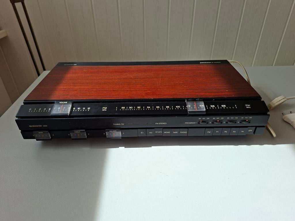 BANG &Olufsen Reciever beomaster 1400, Audio, Tv en Foto, Ophalen, Gebruikt