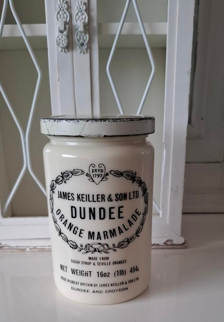Vintage James Keiller & Son Ltd Dundee Marmelade Pot, Ophalen of Verzenden