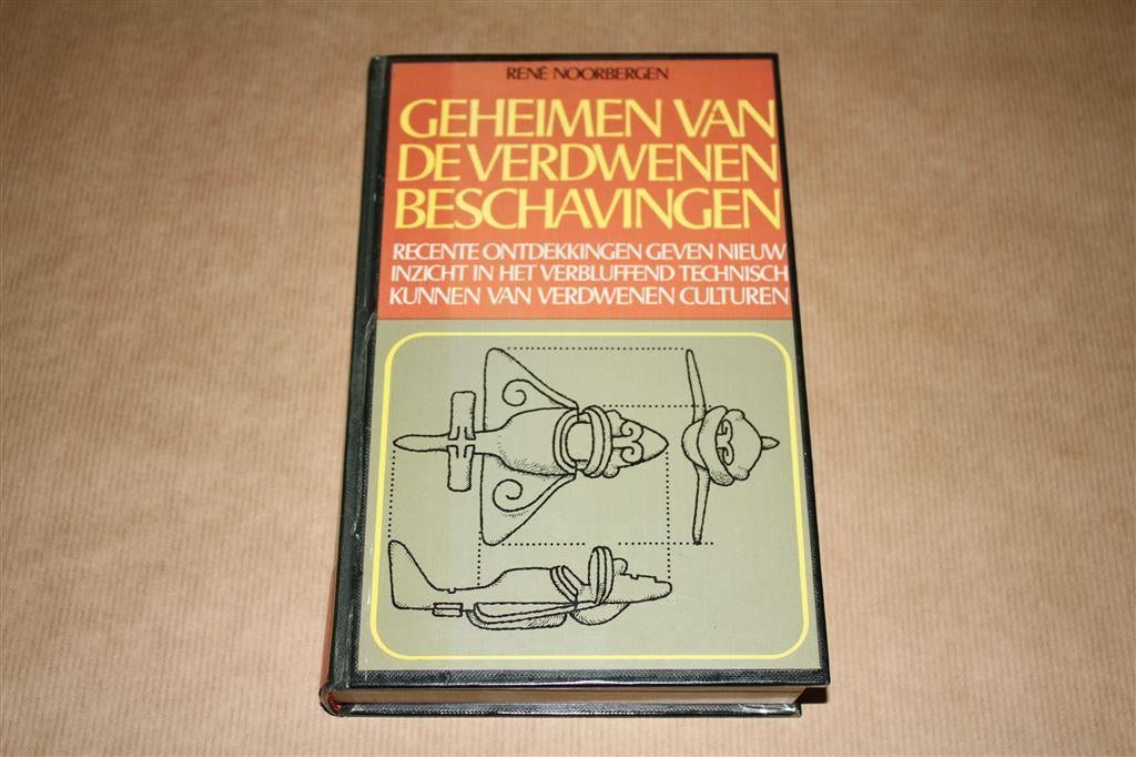 Geheimen van de verdwenen beschavingen., Ophalen of Verzenden, Gelezen, Europa