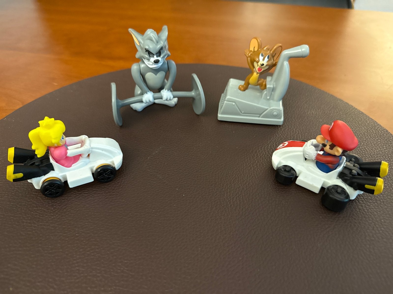 Tom & Jerry en Mario Kart speelgoedfiguren, Ophalen of Verzenden, Zo goed als nieuw, Jongen of Meisje