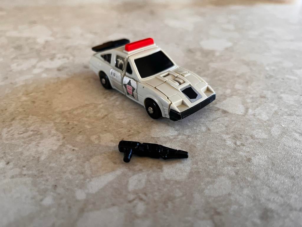 Transformers G1 Streetwise Protectobot 1986 (incl. pistool), Verzamelen, Transformers, G1, Ophalen of Verzenden, Gebruikt, Autobots
