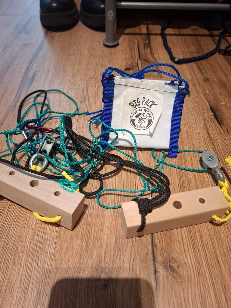 Kids at Work Big Pack - Katrolset, Ophalen of Verzenden, Gebruikt