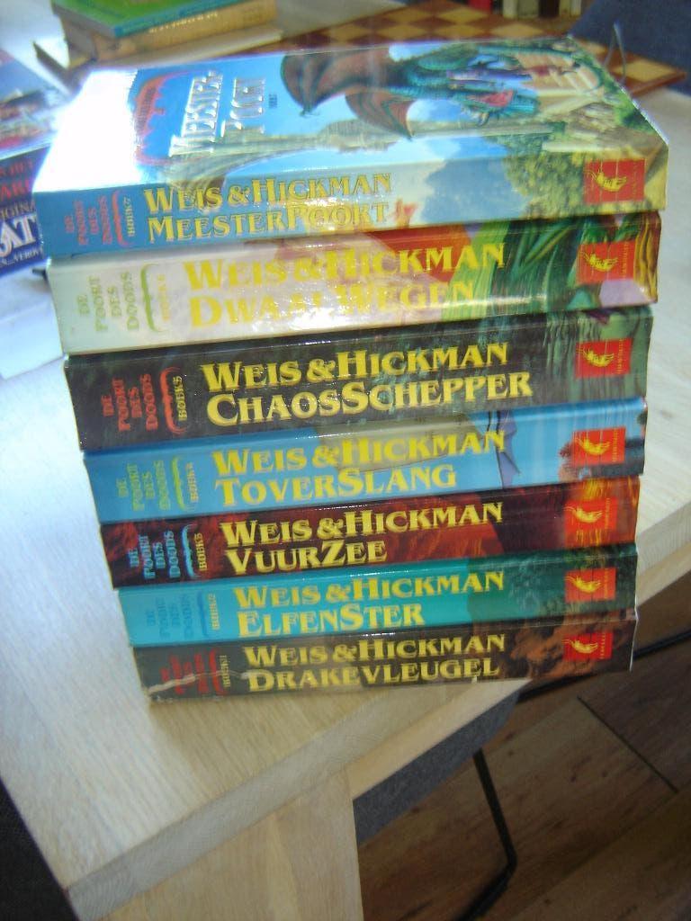 weis & Hickman Poort des deeds, Boeken, Fantasy, Ophalen of Verzenden, Weis & Hickman