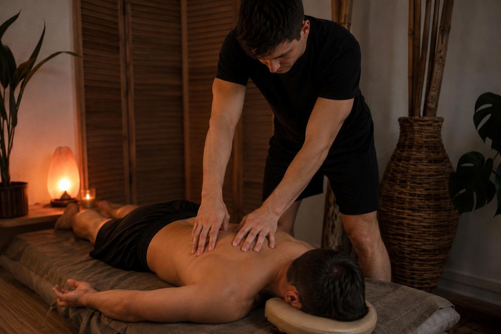 Beginnende mannelijke masseur gezocht, Diensten en Vakmensen, Ontspanningsmassage
