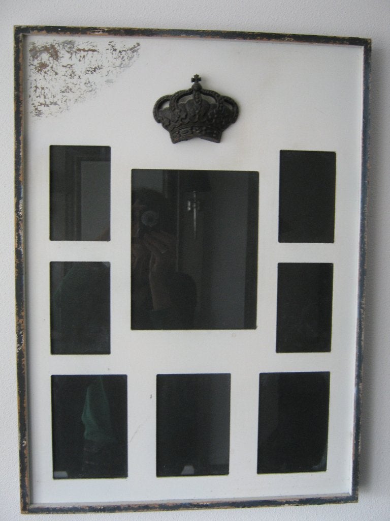 2 Mooie lijsten ., Ophalen, Bruin, Met glas, Collagelijst