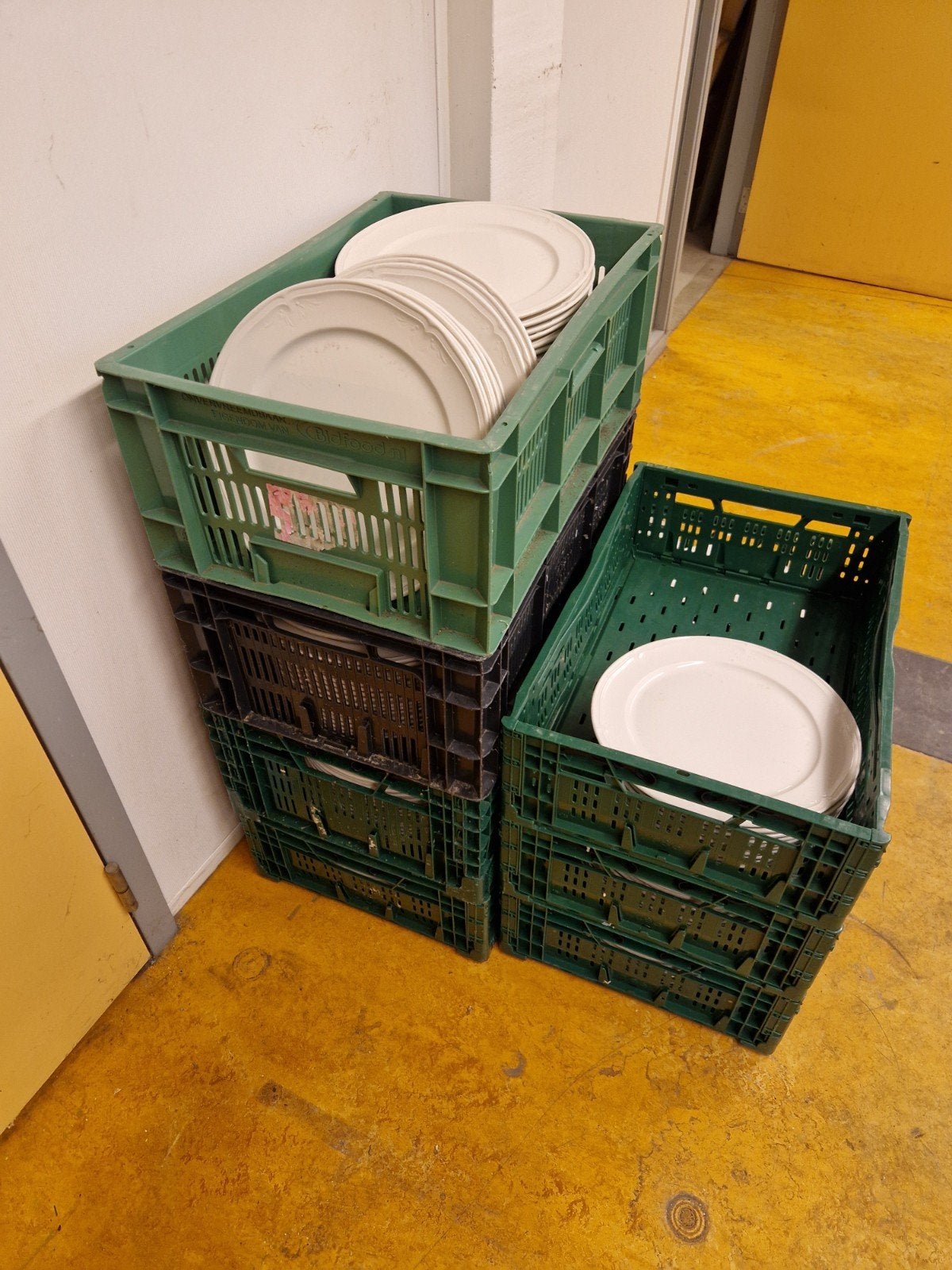 130 Villeroy & Boch borden - Cortina 2700 Vitro Porcelaine, Ophalen, Gebruikt, Villeroy & Boch, Bord(en)