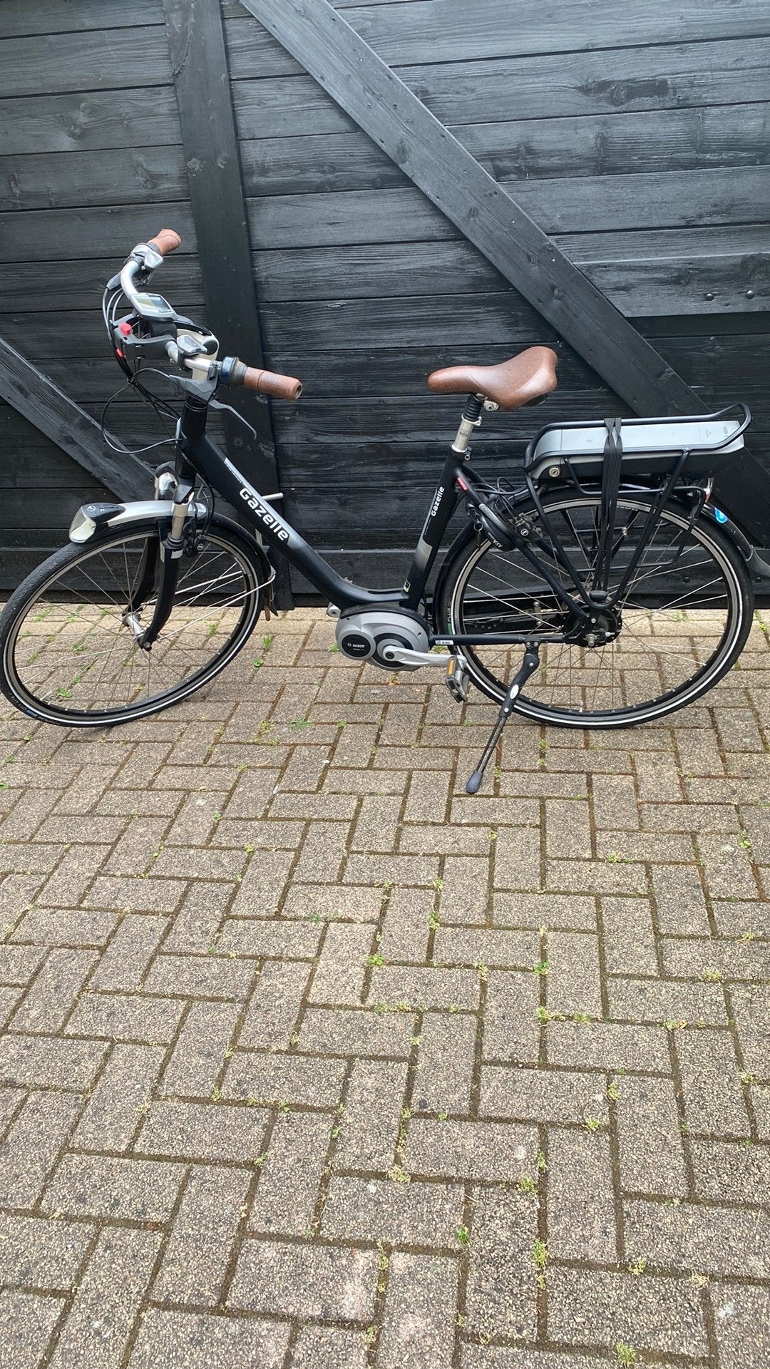 Elektrische Gazelle damesfiets  fiets, 51 tot 55 cm, Ophalen, Gebruikt, Gazelle