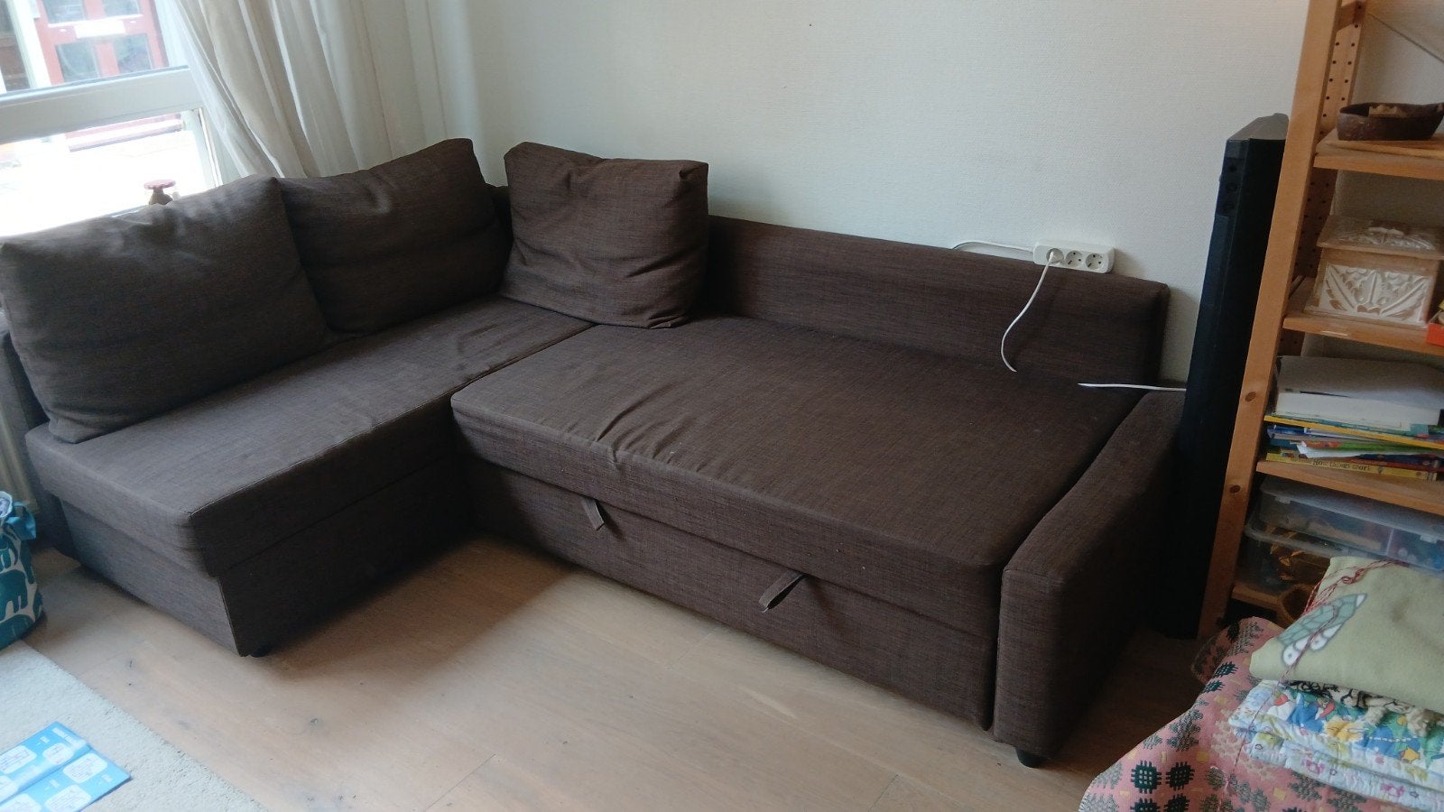 IKEA slaapbank – gratis, Ophalen, Gebruikt, Stof