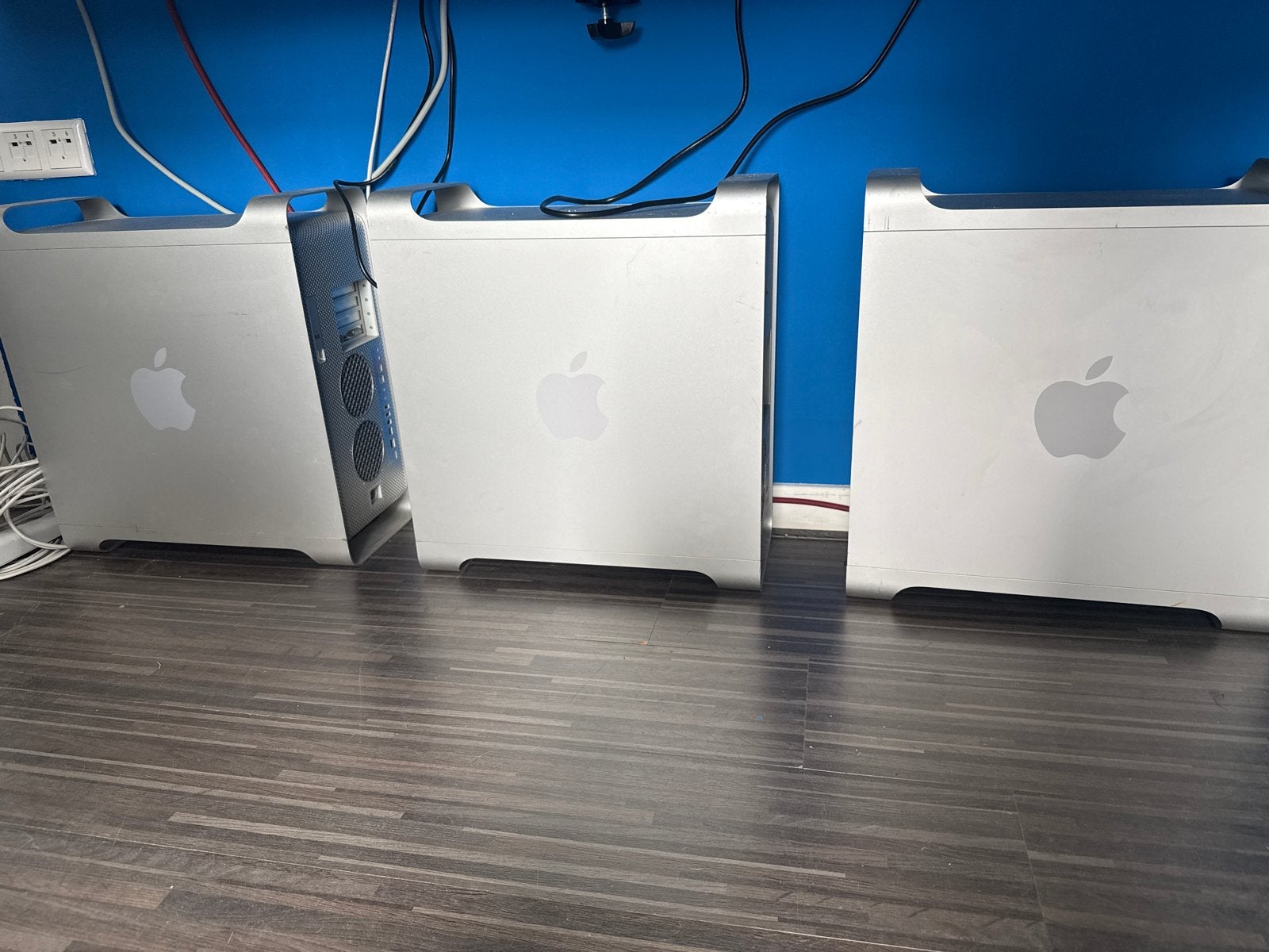 Apple Mac Pro (Power Mac G5) - Diverse Modellen, Computers en Software, Apple Desktops, Ophalen, Gebruikt, Minder dan 4 GB, Mac Pro