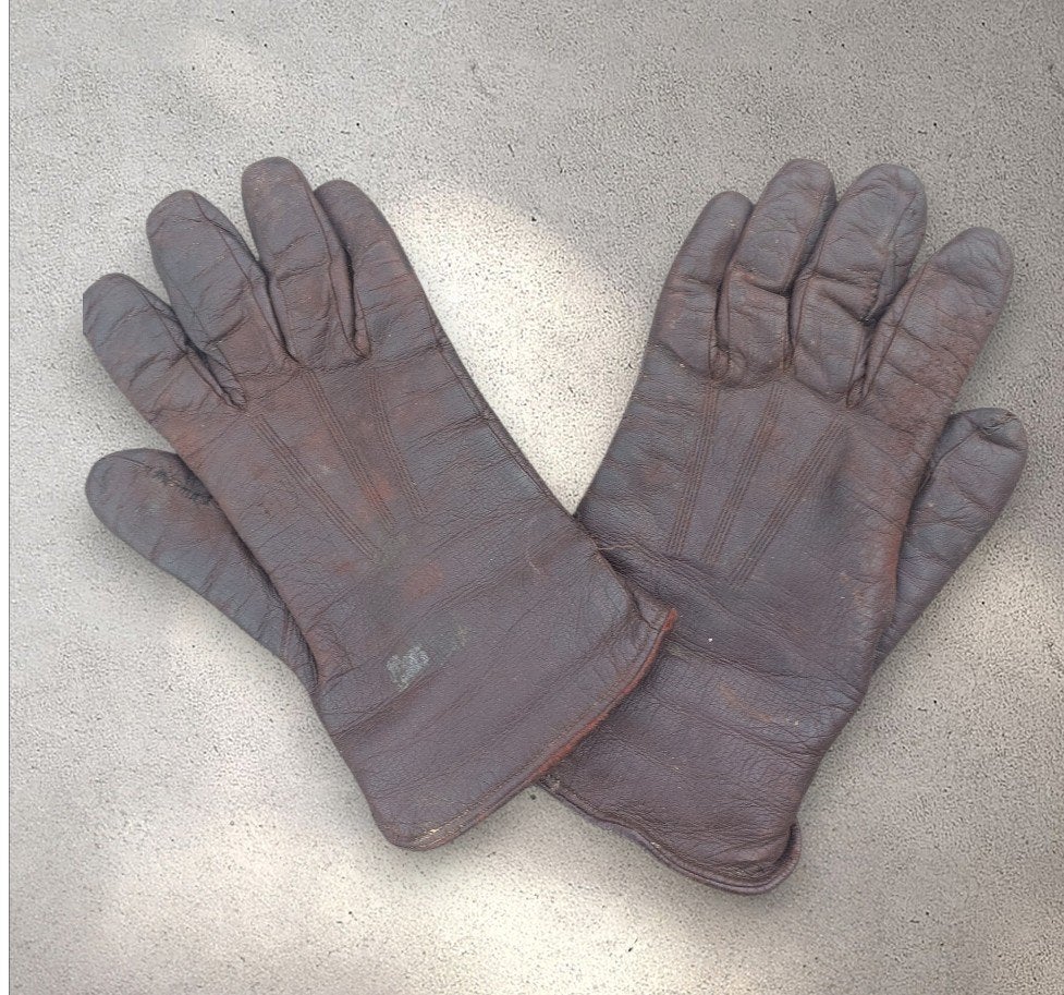 Duitse WO2 Luftwaffe Winter-Fliegerhandschuhe, Verzamelen, Ophalen of Verzenden, Luchtmacht, Duitsland