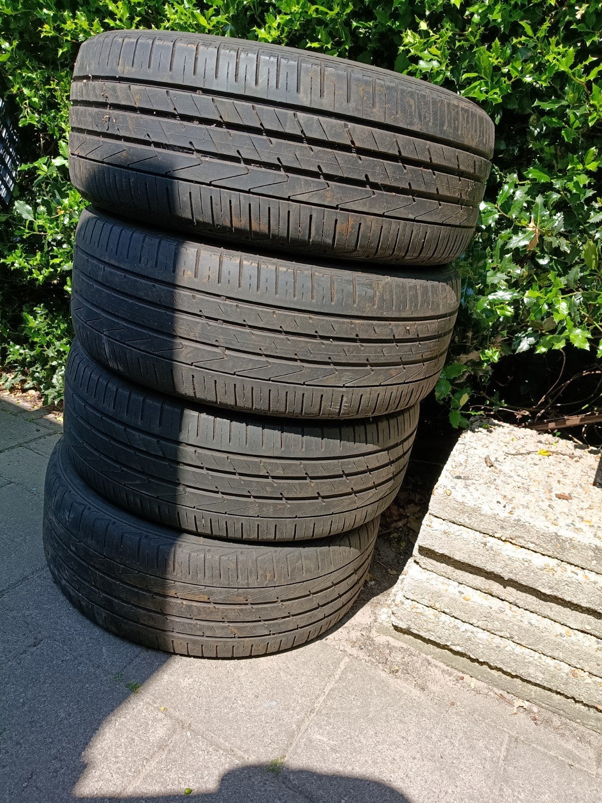Hankook SUV zomerbanden 235/55/18 R100 (3 stuks), Auto-onderdelen, Banden en Velgen, Band(en), Zomerbanden, 18 inch, 235 mm, Terreinwagen