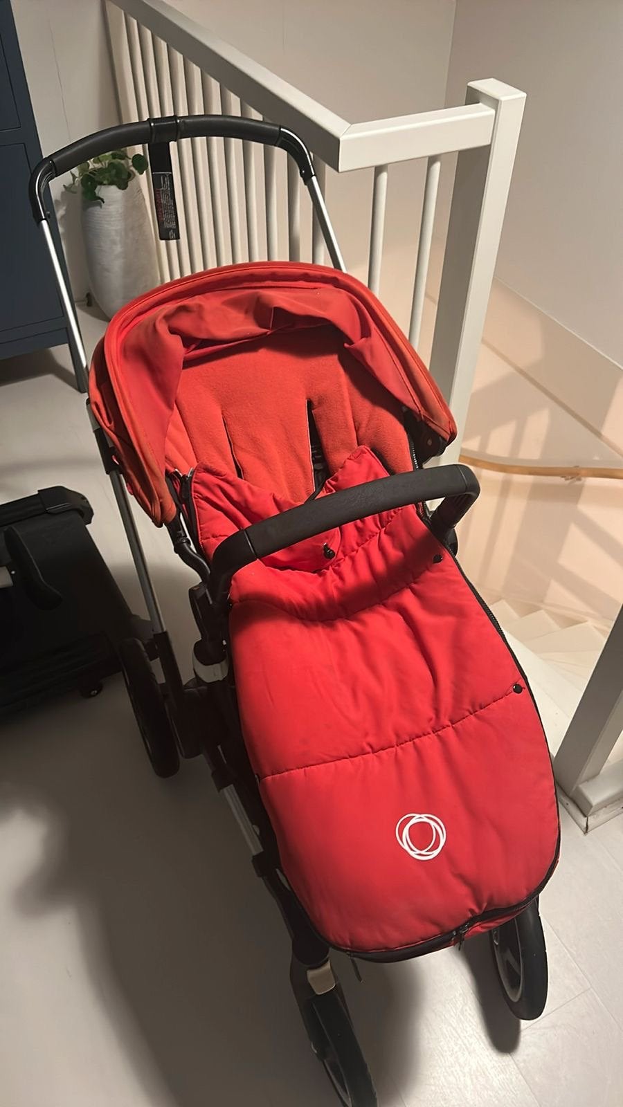Complete set BugaBoo Buffalo, Kinderen en Baby's, Kinderwagens en Combinaties, Zo goed als nieuw, Combiwagen, Bugaboo, Met reiswieg