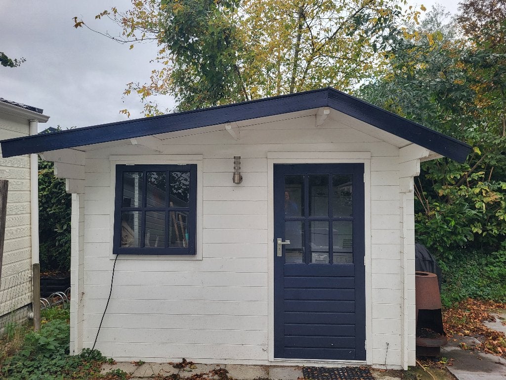 Schuur te koop, Schuur, 1 raam, Hout, Ophalen