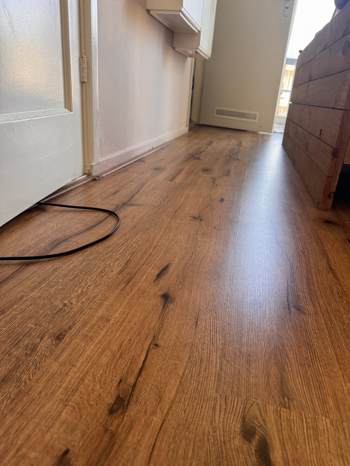 Gratis , Gebruikte laminaat vloer - Houtlook, Ophalen, Gebruikt, 10 m² of meer, 10 tot 30 cm