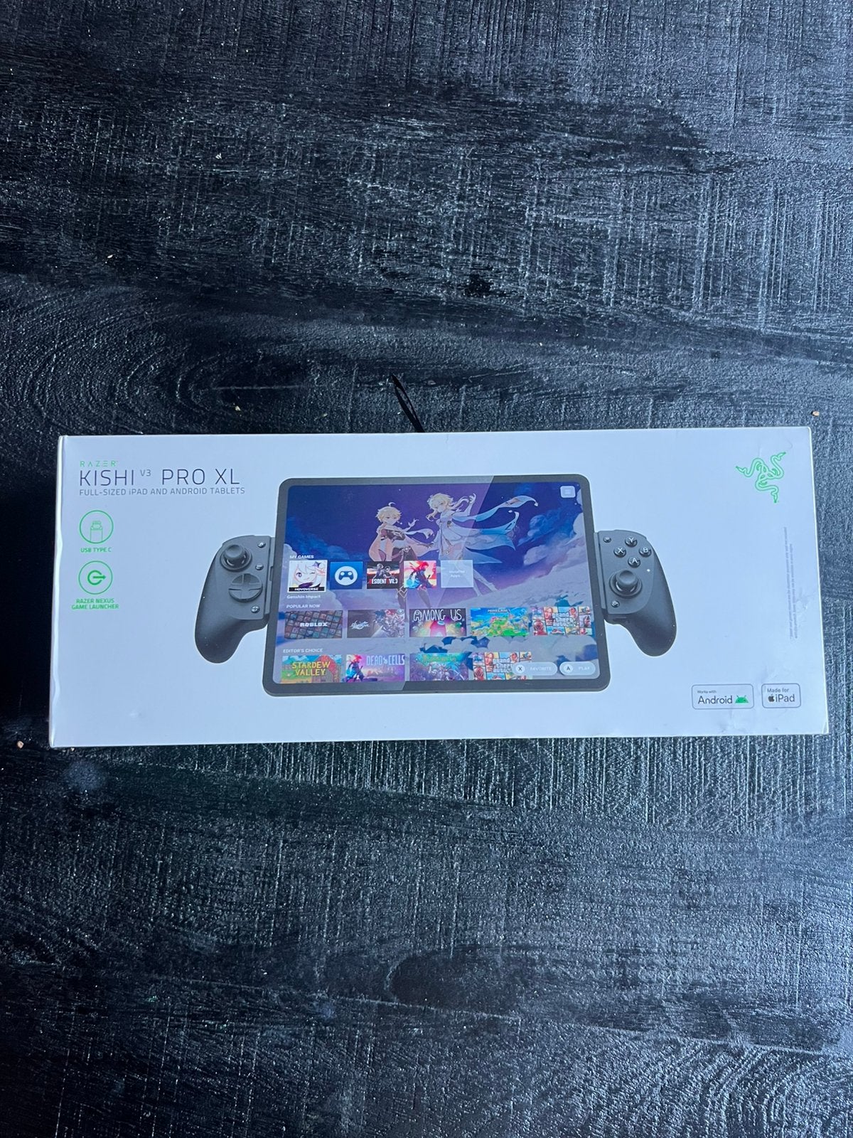 Razer Kishi V3 Pro XL game controller voor tablet of ipad